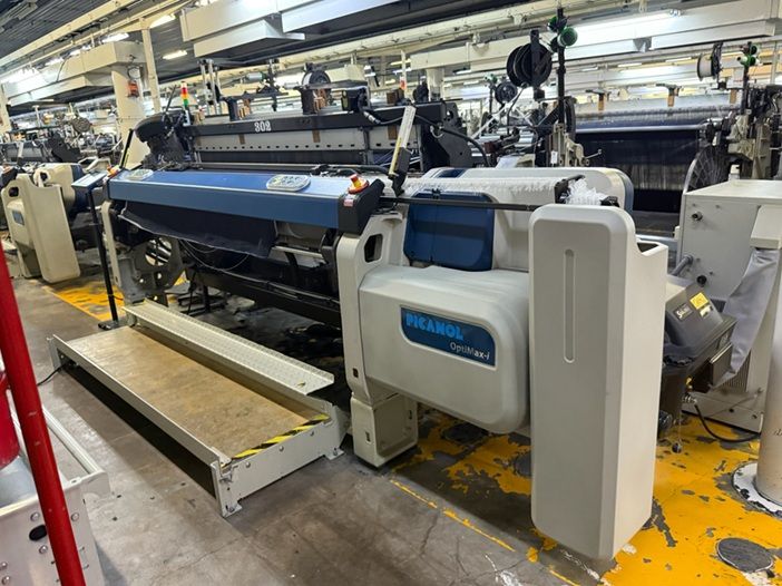 10 Picanol OPTIMAX I-4-R 220 Cm Staubli dobby S3020