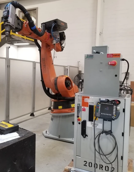 Kuka KR 210 L180-2 6 Axis 180 kg