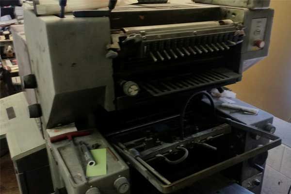 Heidelberg Printmaster QM 46-2