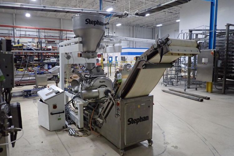 Stephan high speed mixer