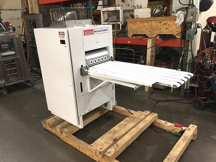 König Rex Classic 4 and 5 Row Divider Rounder