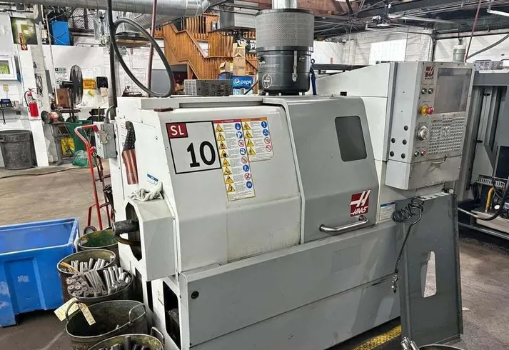 Haas CNC CONTROL 6000 rpm SL-10 2 Axis