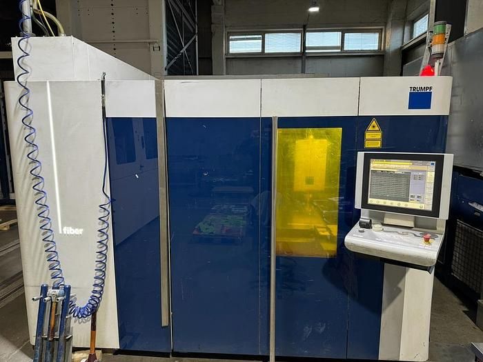 Trumpf TruLaser 5030 fiber laser CNC Control