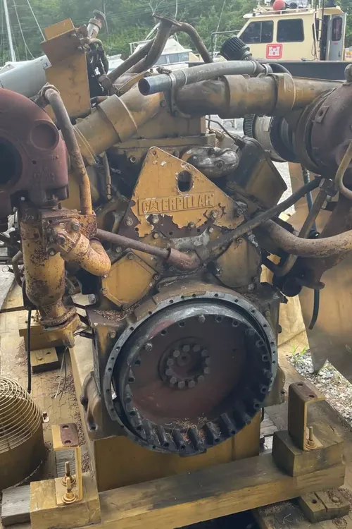 CAT 3412 DITTA Marine Engines – RTOs