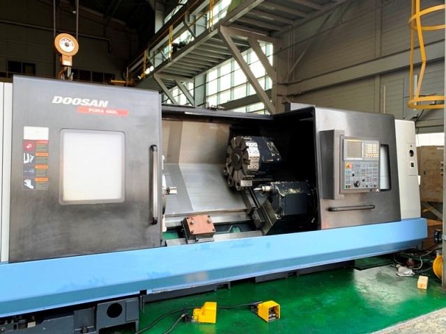 Doosan CNC (FANUC 32i-A) 1500 RPM PUMA 480L 2 Axis