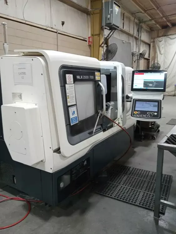 DMG MAPPS (Mitsubishi) control CELOS / ERGOline X control 5,000 rpm MORI NLX2500/700 2 Axis