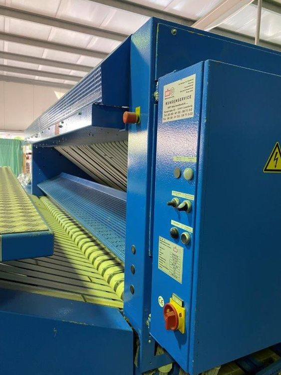 3 Kannegiesser Ironing and folding machine