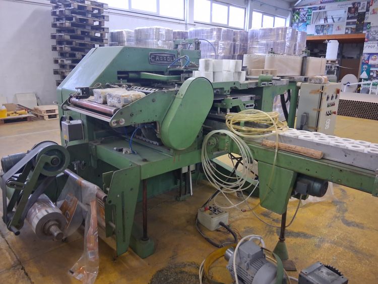 Cassoli Automatic rolls wrapper Cassoli mod. RA/3 CPS