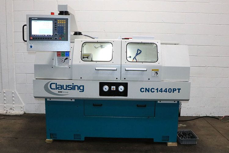 Clausing ACU-RITE TURN POWER CONTROL 2000 RPM CNC 1440PT 2 Axis