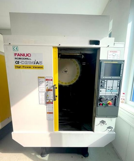 Fanuc ROBODRILL Alpha D21Mi A5 5  Axis