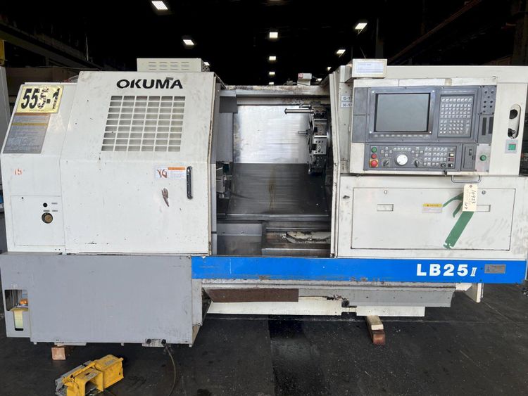 Okuma CNC Control 3,500 RPM LB-25 II 2 Axis