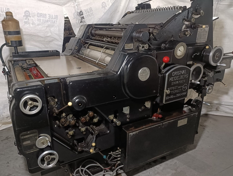 Heidelberg KORS 20X28