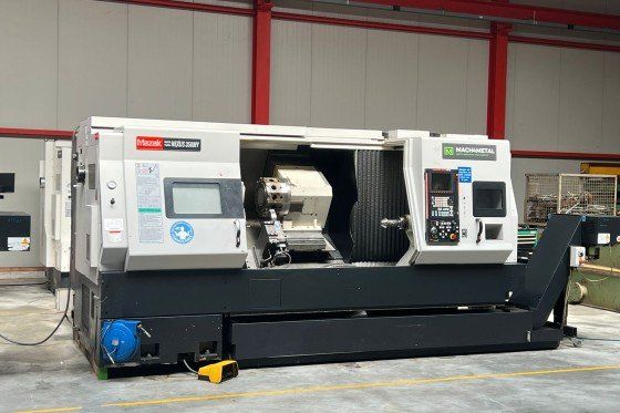 Mazak MAZATROL 640T NEXUS 3300 Rpm Quick Turn NEXUS 350 MY 3 Axis