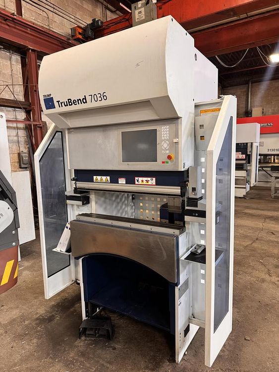 Trumpf TRUBEND 7036  TONNAGE 40 TON U.S. / 36 METRIC TONS