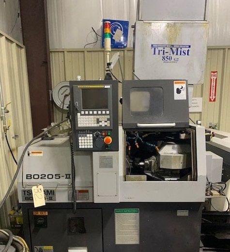 Tsugami Fanuc Series OiTD 10,000 Min-1 B0205-III Swiss Lath 5 Axis