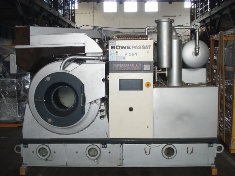 Bowe P564 Dry cleaning machines