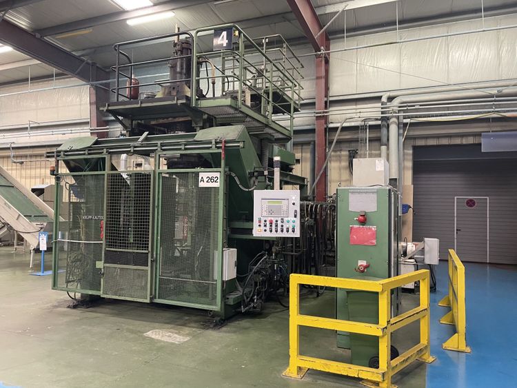 Kautex KB 150 Blow moulding machine
