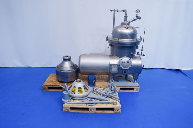 Westfalia MSA 60     Milk or whey Clarifier