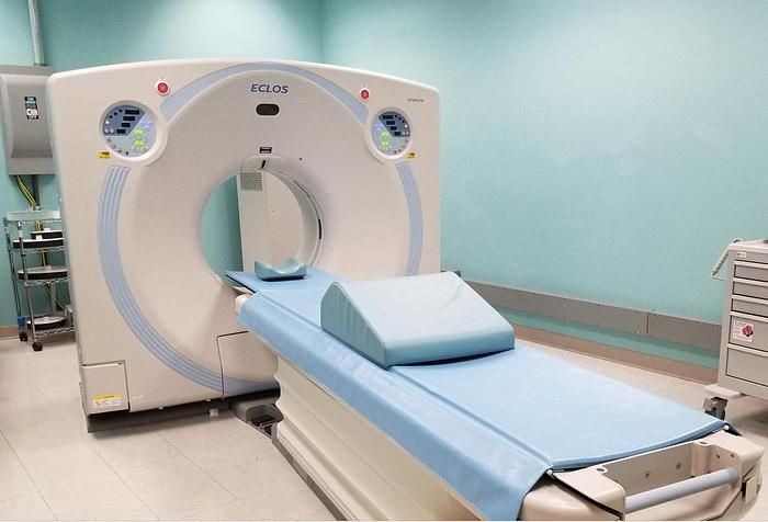 Hitachi Eclos 16 CT Scanner