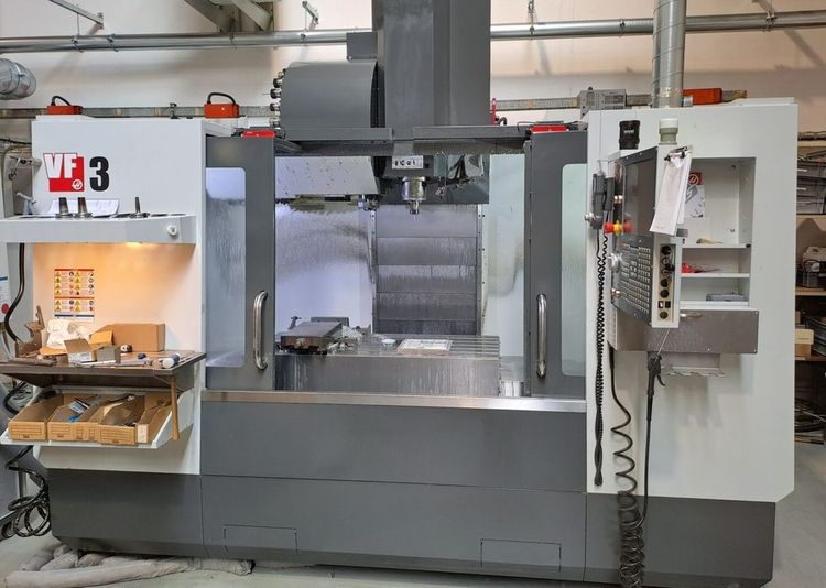 Haas VF3 3 Axis