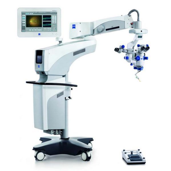 ZEISS Opmi Lumera 700 Surgical Microscope