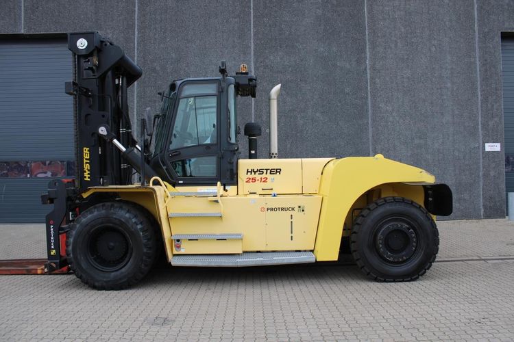 Hyster, Yale H25.00XM-12 25000 kg