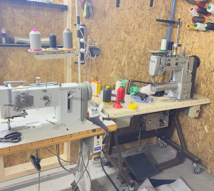 2 Duerkopp adler 267 and 269 Sewing machines