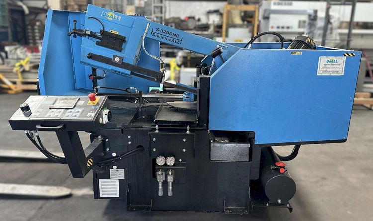 DoAll S-320CNC STRUCTURALL Band saw Semiautomatic