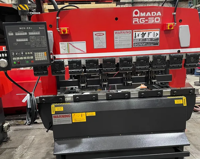 Amada RG 50 EX-II 55 Tons