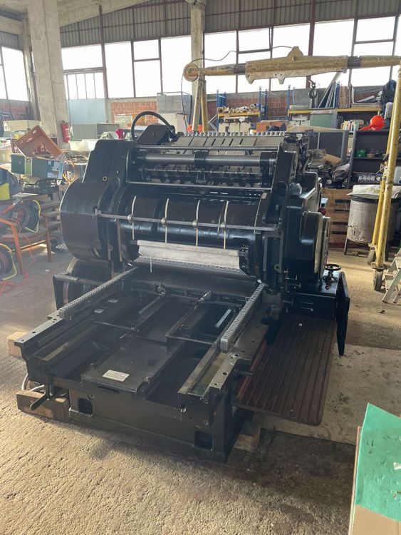 Heidelberg cylinder SBG