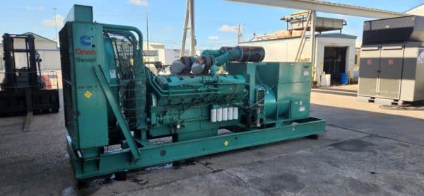 Cummins KTA50G3 Diesel Generator Set 1100KW