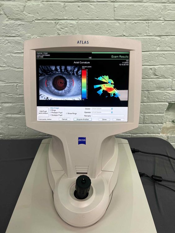 ZEISS Atlas 9000 Corneal Topographer