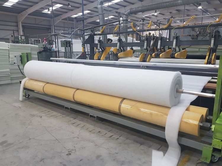 Befama Thermal bonding polyester line