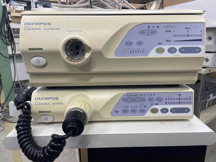 Olympus Lucera CV-260SL