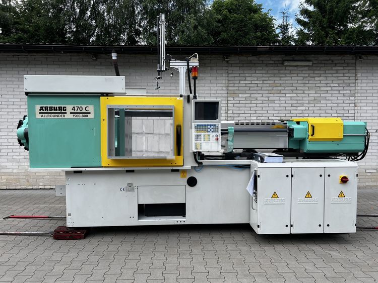 Arburg 470C-1500-800 150 T