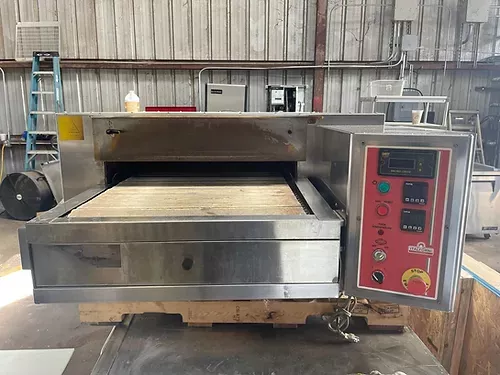 Italfourni TSB-G Gas Stone Conveyor Oven