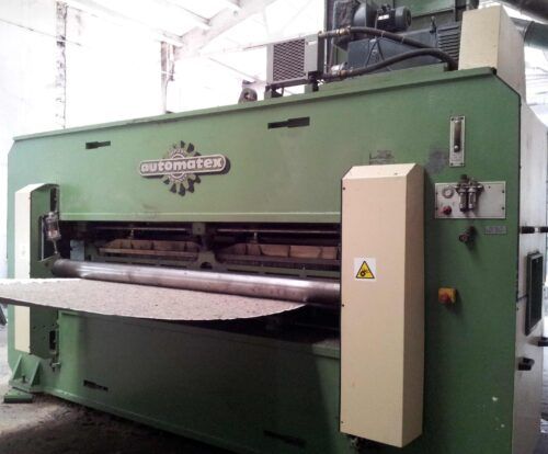 Automatex PR 50/T needle punching line