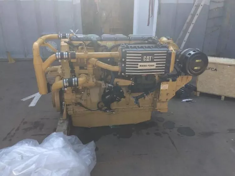 Caterpillar C18 SWAC 600 HP @ 1800 RPM