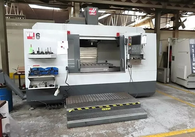 Haas VM-6 3 Axis