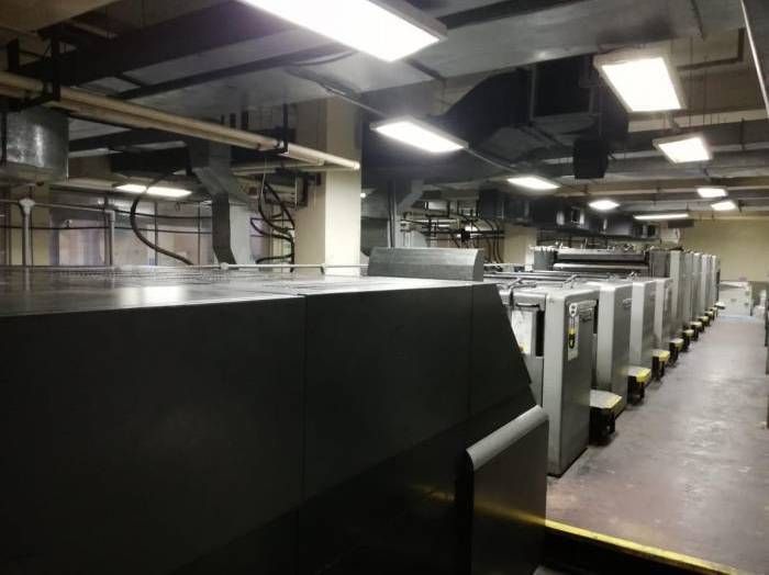 Heidelberg CD 102-6+LYYLX (2000+) 720x1020 mm