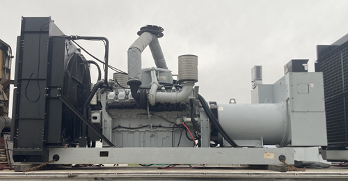 Detroit, MTU 1000DSEC 1000 kw / 1250 kva