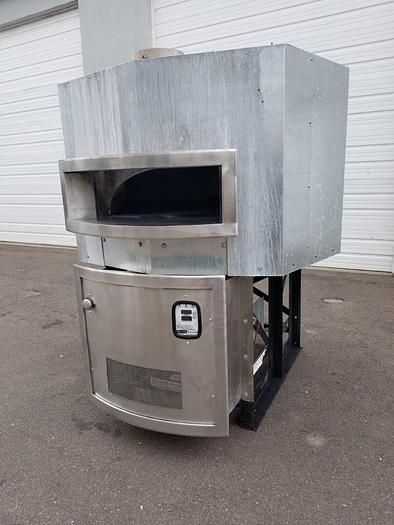 Woodstone WS-MS-5-RFG-IR-NG BAKERY PIZZA BREAD stone hearth GAS OVEN