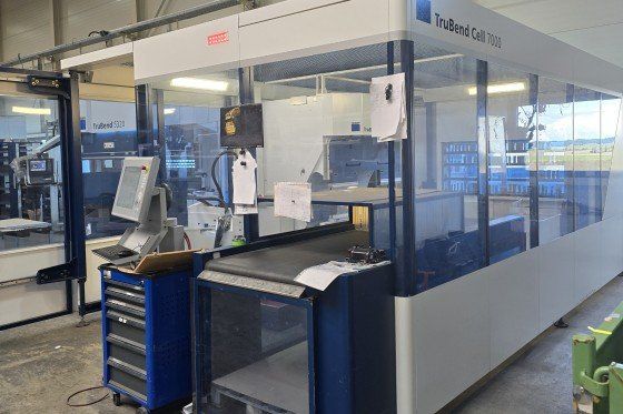 Trumpf TruBend 7036 Cell Edition 36 to