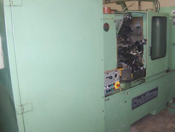 Schutte Turning Multispindle lathe Variable SF26-6 L