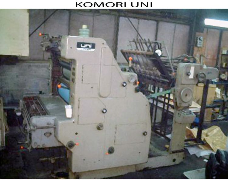 Komori UNI 1 20 X 28