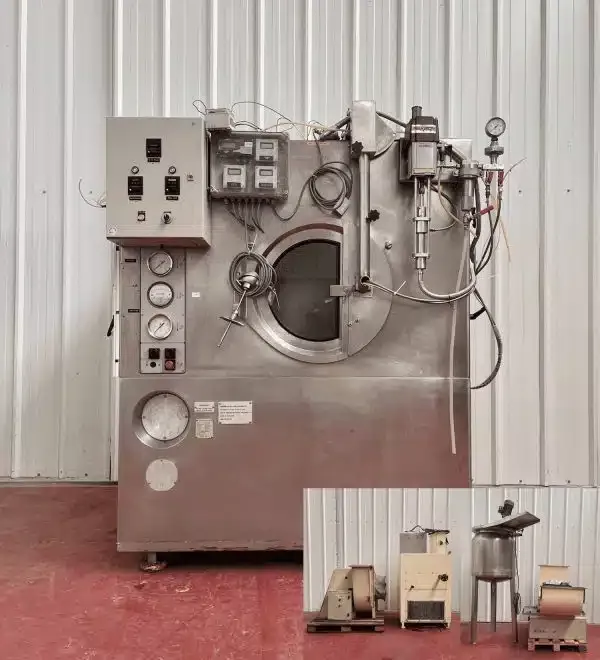 Manesty Accela-cota 150 Film and sugar coating unit