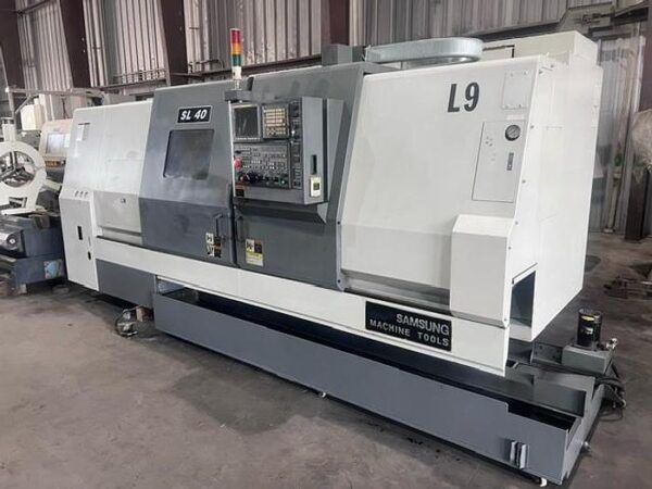 Samsung Fanuc 0i-TD 1,800 RPM SL-40/1500 2 Axis