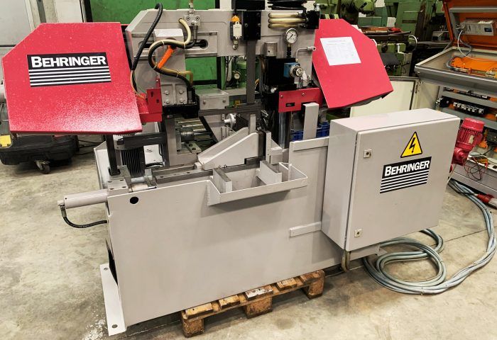 Behringer HBP 220 A Bandsaw Semi Automatic