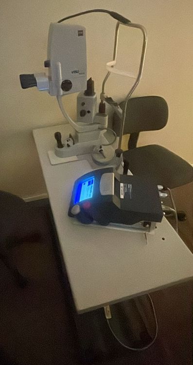 ZEISS Visulas Yag III