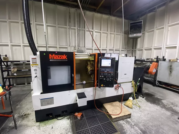 Mazak Mazatrol Matrix Nexus 4000 rpm QTN 250MY 3 Axis